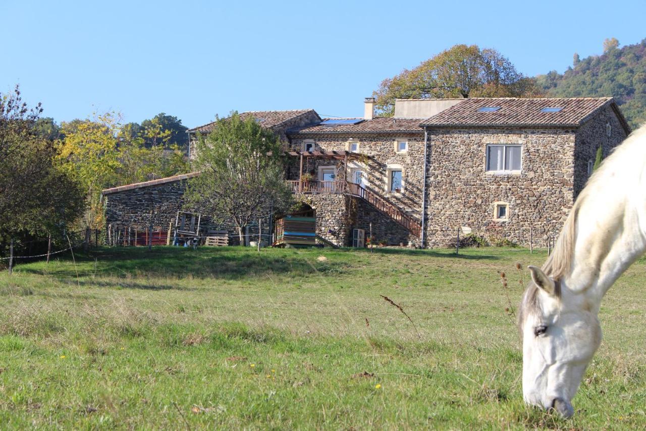 L'Attrape Reve Bed & Breakfast Saint-Vincent-de-Barres Dış mekan fotoğraf