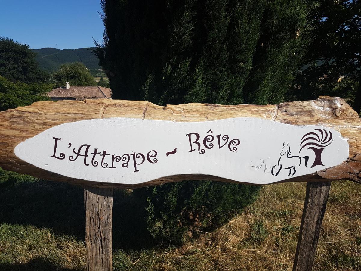 L'Attrape Reve Bed & Breakfast Saint-Vincent-de-Barres Dış mekan fotoğraf