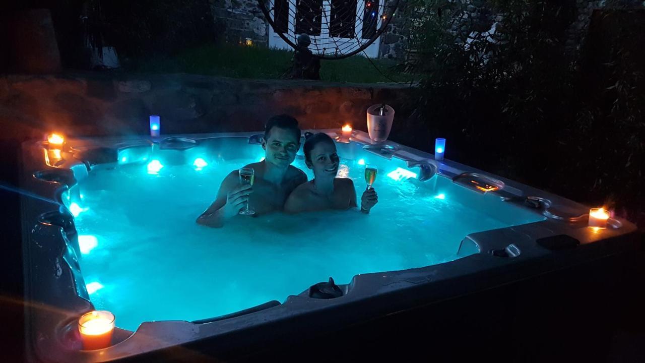 L'Attrape Reve Bed & Breakfast Saint-Vincent-de-Barres Dış mekan fotoğraf